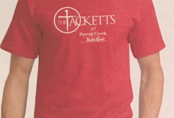 The Official Tackett T-Shirt – Adult Sizes 2X-5X